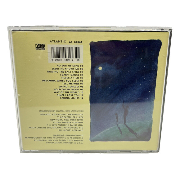 We Can't Dance by Genesis (CD, 1991, Atlantic) - Picture 4 of 4